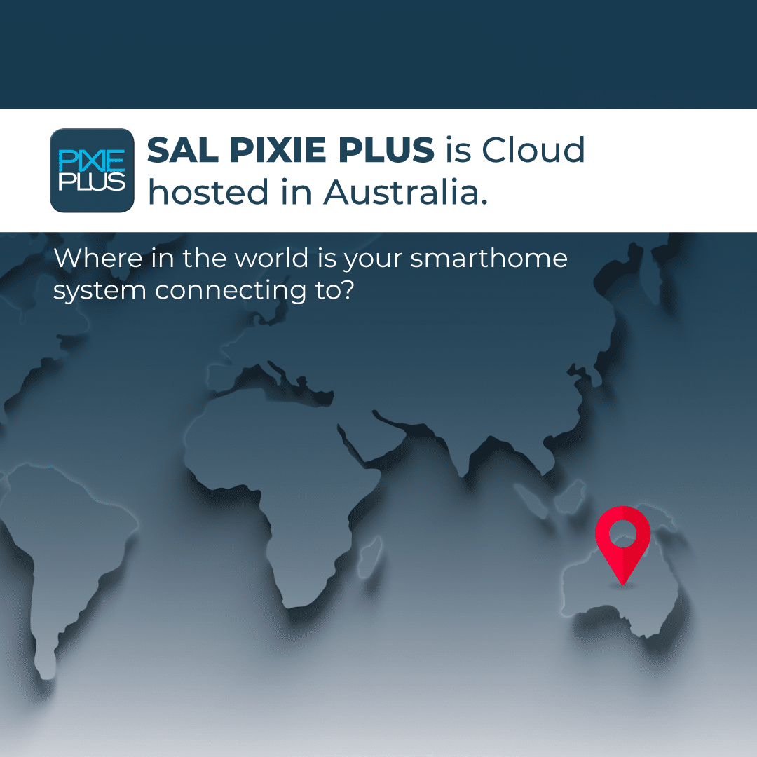 SAL PIXIE PLUS - Cloud Hoted in Australia - SAL PIXIE Smarthome
