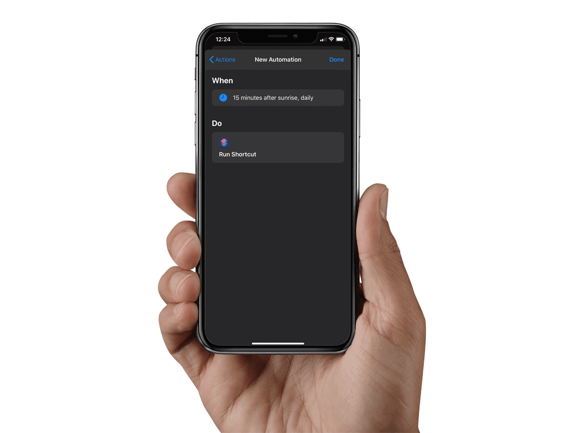 SAL PIXIE PLUS App - SIRI shortcuts automation tutorial