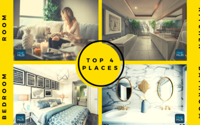 Top 4 Rooms to Renovate in Your Home with Smarthome Technology