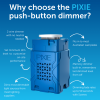 PIXIE Smart Trailing Edge Only Dimmer SDD300BTAM G3
