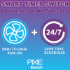PIXIE Push Button Smart Timer Switch STS600BTAM - Image 2