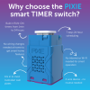 PIXIE Push Button Smart Timer Switch STS600BTAM