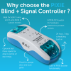 SAL PIXIE Blind and Signal Controller PC206BS-R-BTAM