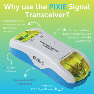 PIXIE Contact Sensor Transceiver - PC100CS-R-BTAM