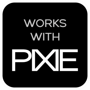 PIXIE works with other smart home systems simply