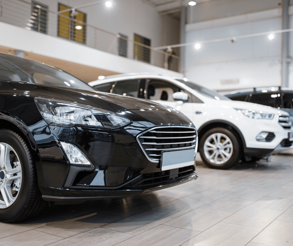 PIXIE Smart Spaces - Car Showroom Lighting