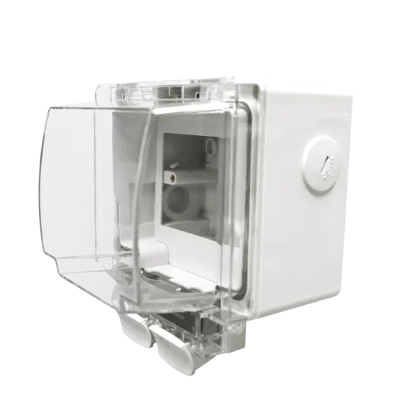 PIXIE SWPXG66CL Weatherproof Enclosure IP66 for PIXIE Power Points - Image 2