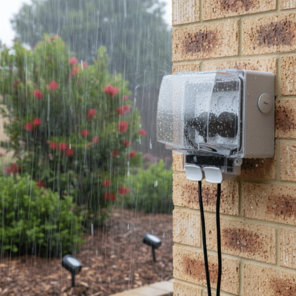 PIXIE SWPXG66CL Weatherproof Enclosure IP66 for PIXIE Power Points - Image 3