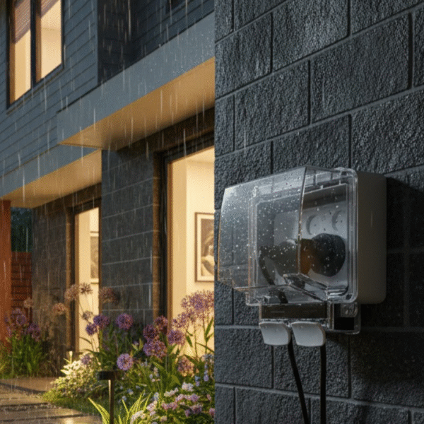 PIXIE SWPXG66CL Weatherproof Enclosure IP66 for PIXIE Power Points - Image 6