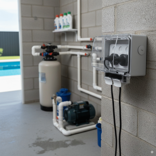PIXIE SWPXG66CL Weatherproof Enclosure IP66 for PIXIE Power Points - Image 5