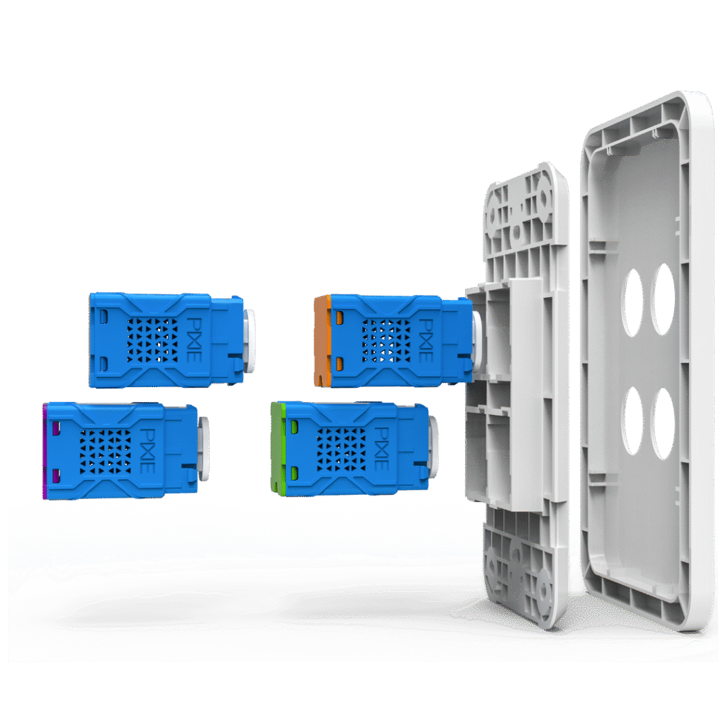 How do I change my smart home from NERO Environexus to PIXIE? - PIXIE Smart Mechs are a simple, smart swap