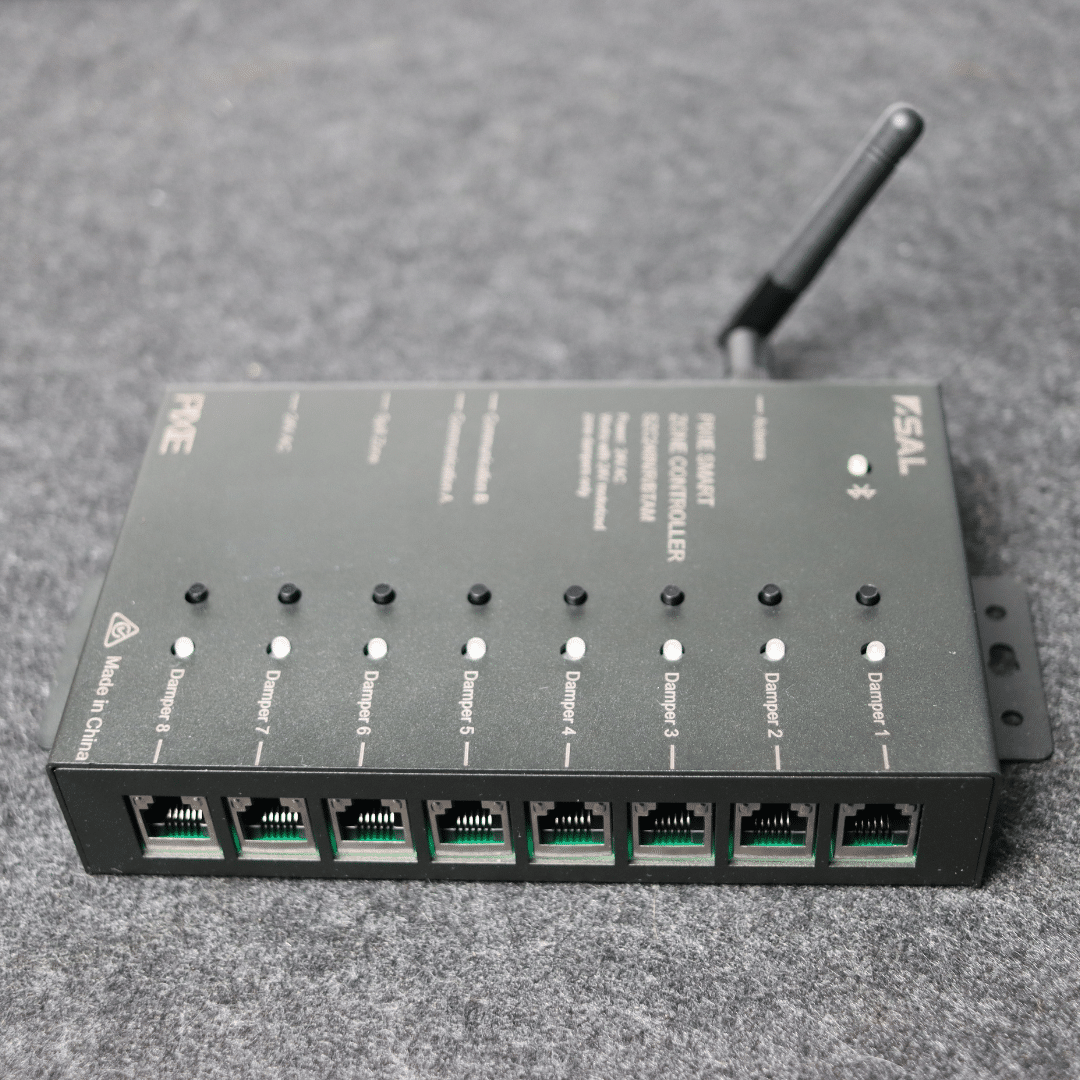 PIXIE SZC248N-R-BTAM Smart Zone Controller for 24V AC Ducted AC Dampers - Image 4