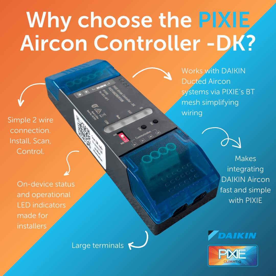 Smart Aircon ControllerPIXIE CLIMATIQ