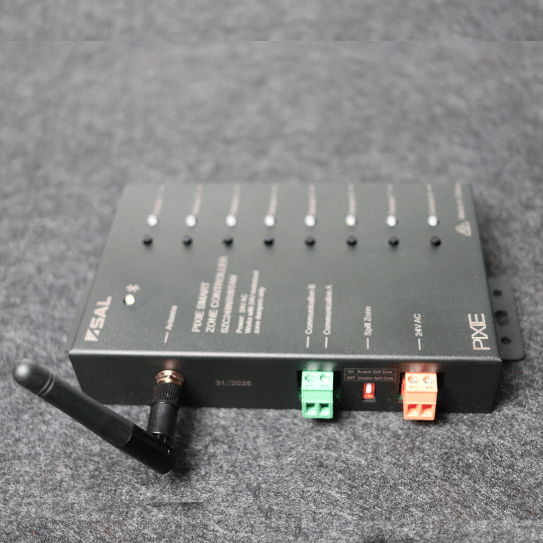 PIXIE SZC248N-R-BTAM Smart Zone Controller for 24V AC Ducted AC Dampers - Image 3