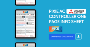 Download PIXIE Mitsubishi Electric One Pager