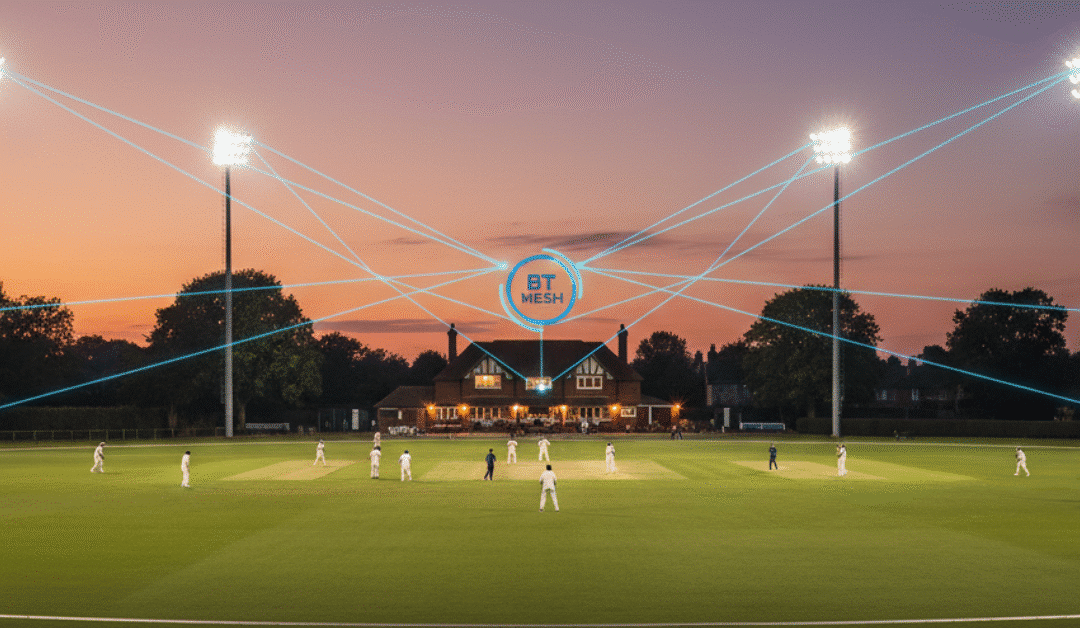 Sports field lighting control that plays to win: why PIXIE Portal changes the game