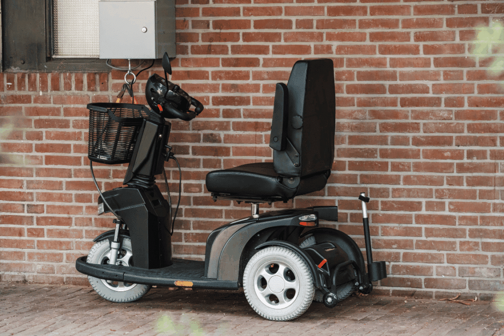 Lithium battery charging protection power point for aged care and retirement villages