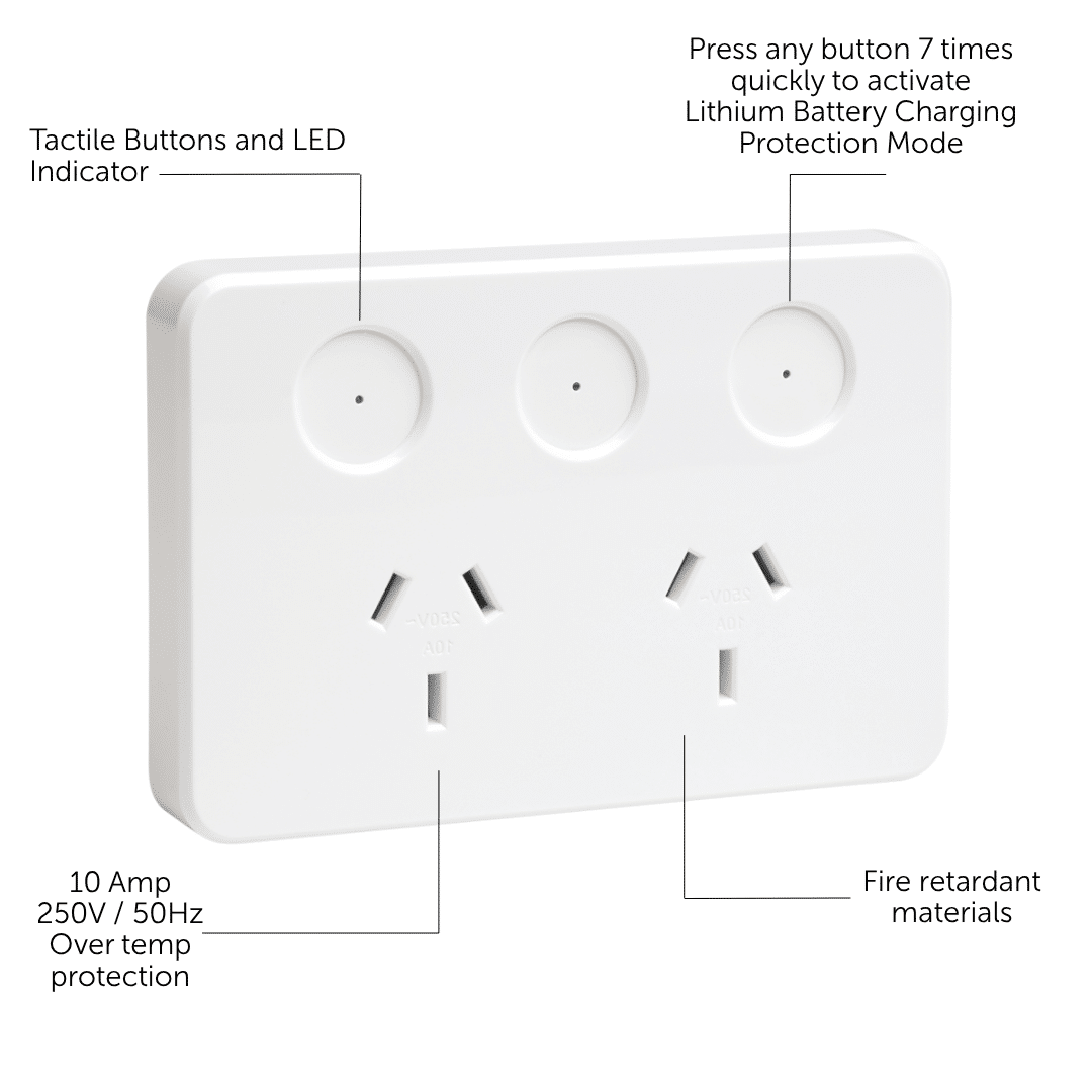 PIXIE Smart Socket Outlet SPO23-BTAM - Image 3