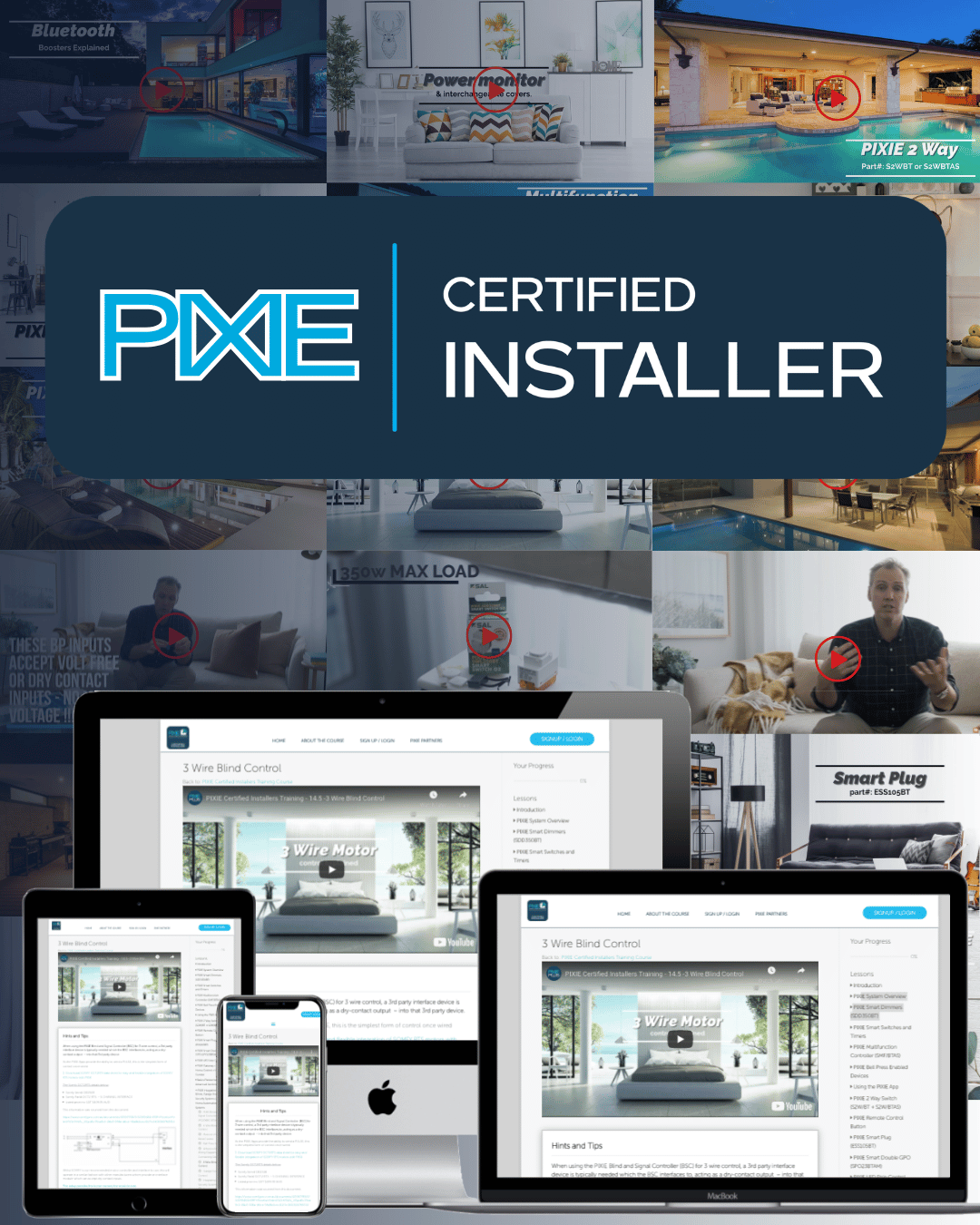 PIXIE Certified Installers Program