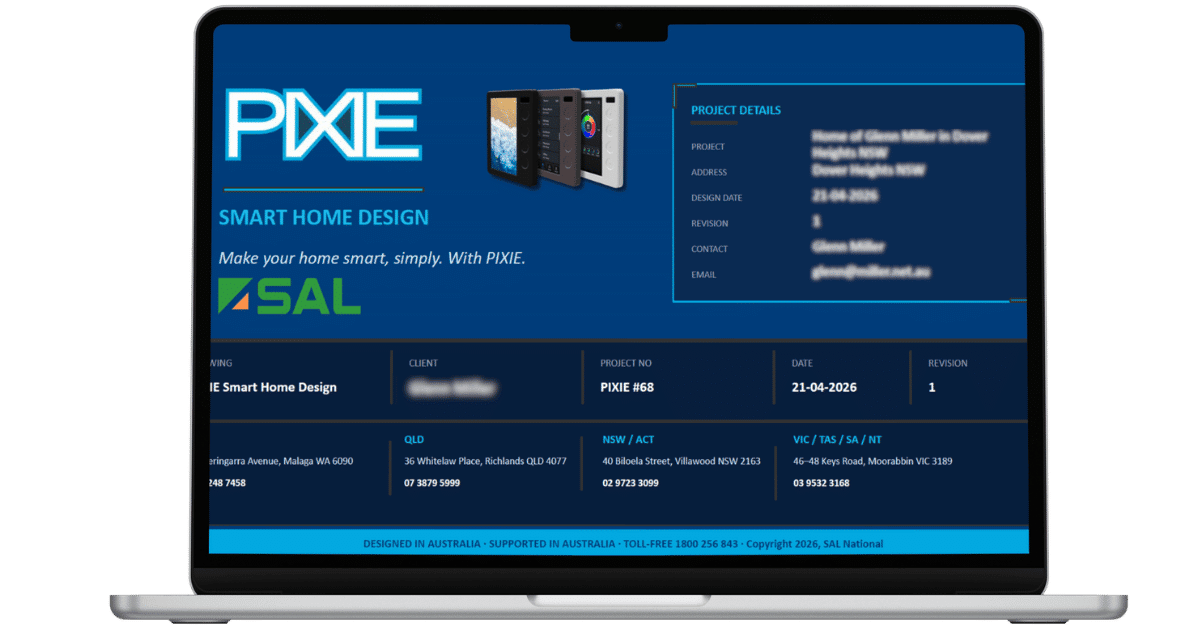 PIXIE Free Smart Home Design Serivce