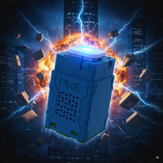 PIXIE Multifunction Controller LED indicator state tracking