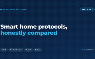 Smart home protocols compared: Wi-Fi, Bluetooth Mesh, Thread, ZigBee
