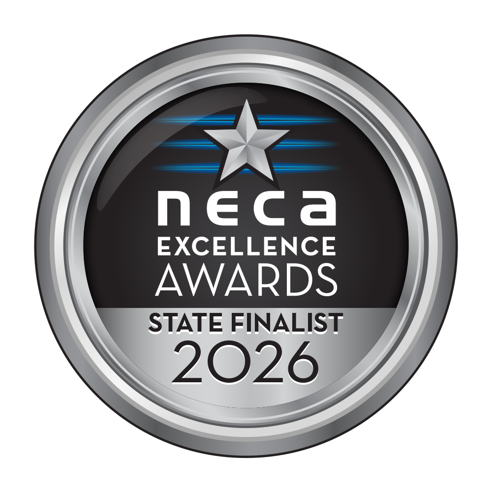NECA Excellence Awards 2026 State Finalist, Heritage Specialist Project