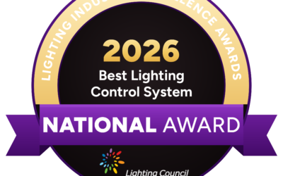 PIXIE Named Best Lighting Control System 2026